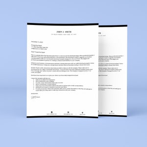 Plantilla de membrete, membrete moderno profesional, membrete de plantilla para pequeñas empresas, membrete de empresa, membrete de Microsoft Word