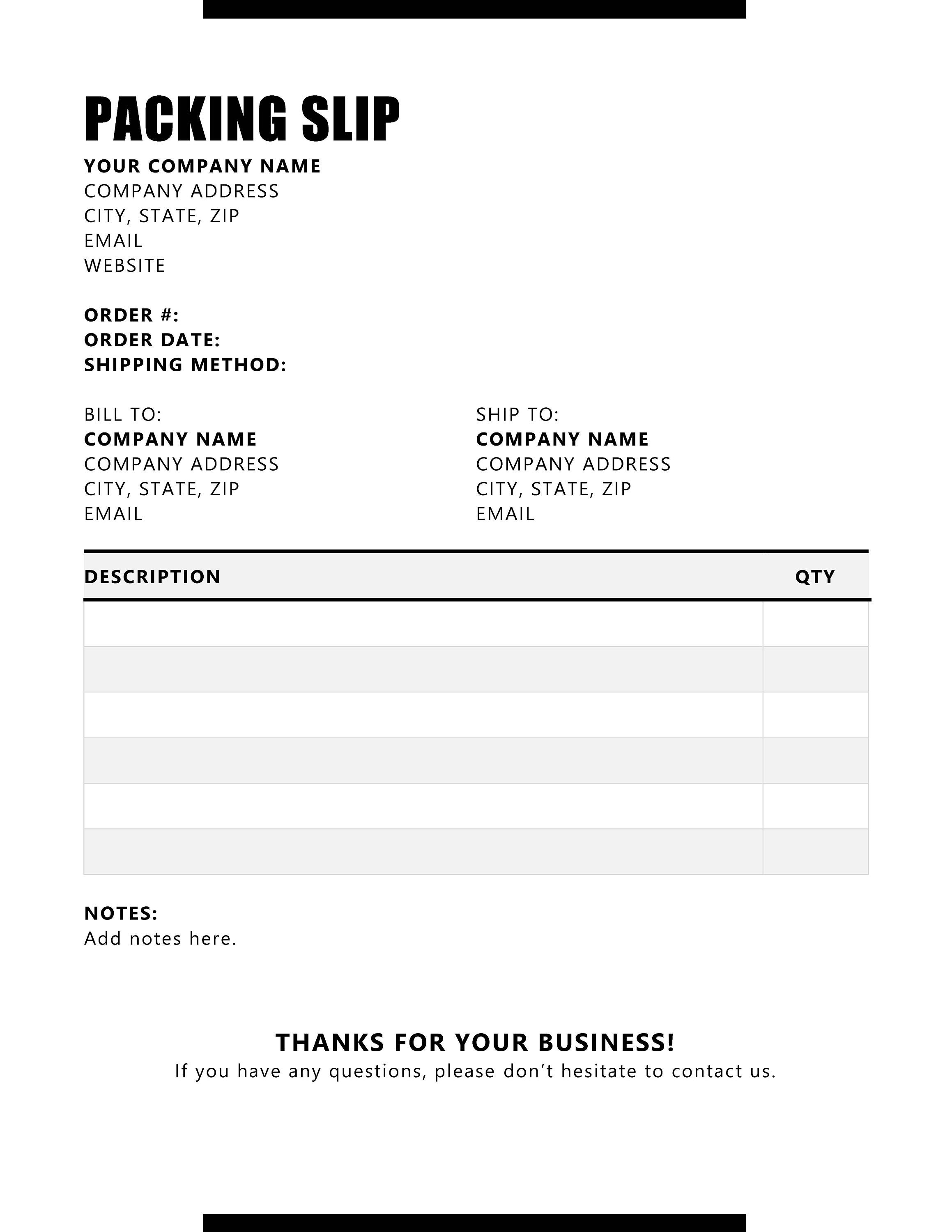 4 TEMPLATES Editable Invoice Template, Editable Quote Template