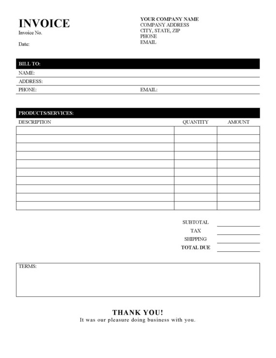 Top 99 About Invoice Template Australia Cool NEC