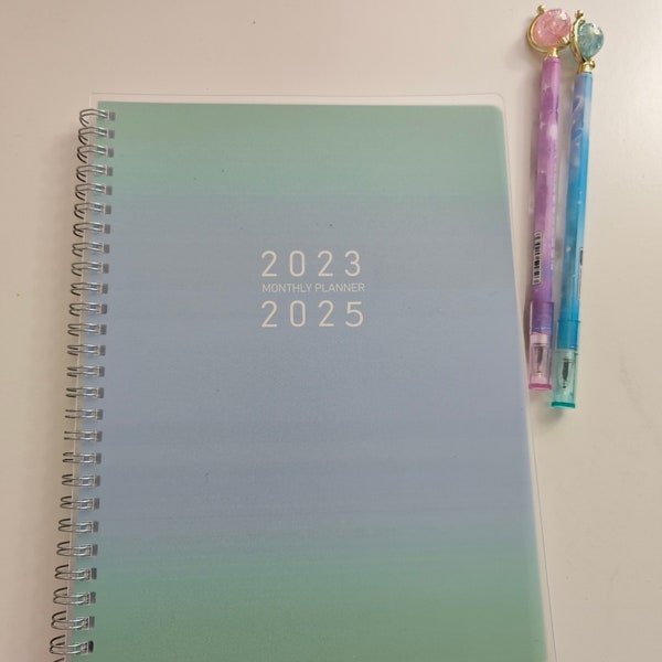 Wire Bound Planner Etsy
