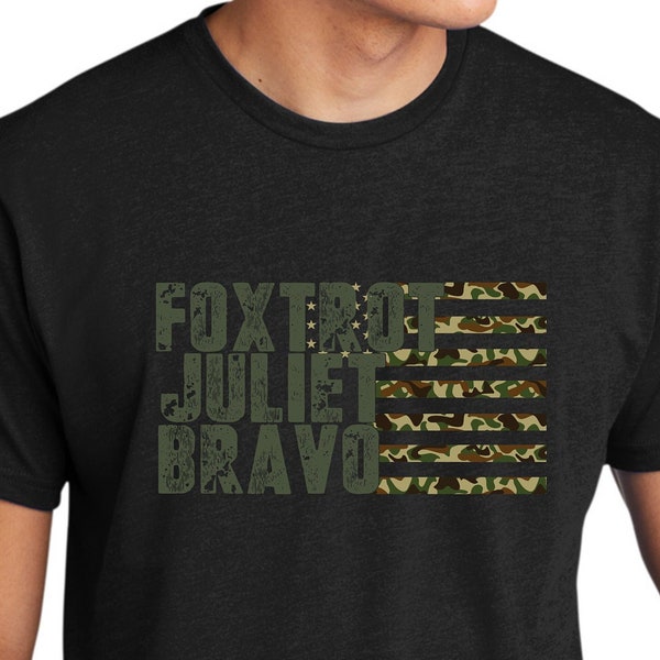 Foxtrot Juliet Bravo Digital file