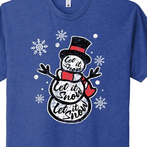 Let it Snow -Schneemann- Digitale Datei