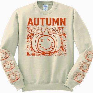 Autumn Drunk Smiley