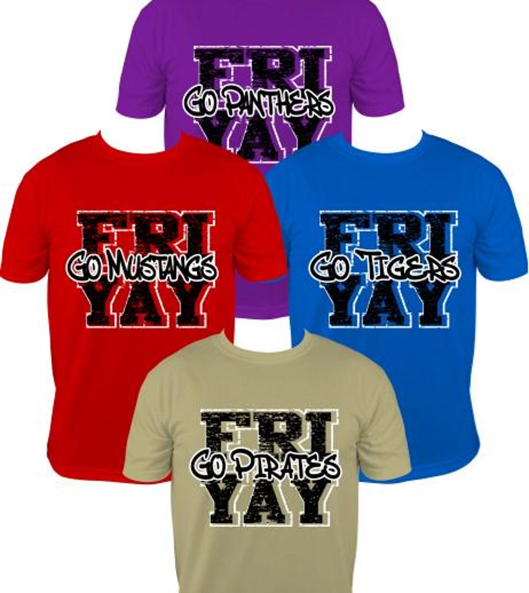 Mascot GO Fri YAY - PNG - Etsy