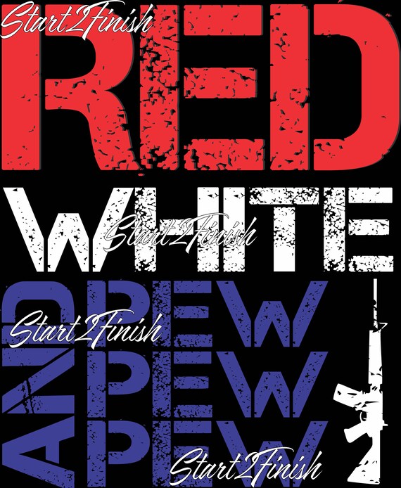 Red white 2025 and pew