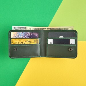 Cartera de cuero verde, Artículos más vendidos, Cartera de cuero italiano para hombres, Tendencias ahora, Cartera de cuero para hombre, Cartera Rfid, Cartera de cuero para mujer
