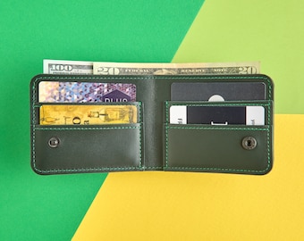 Green leather wallet, Best selling items, Italian leather wallet men, Trending now, Mens wallet leather, Rfid wallet, Womens leather wallet