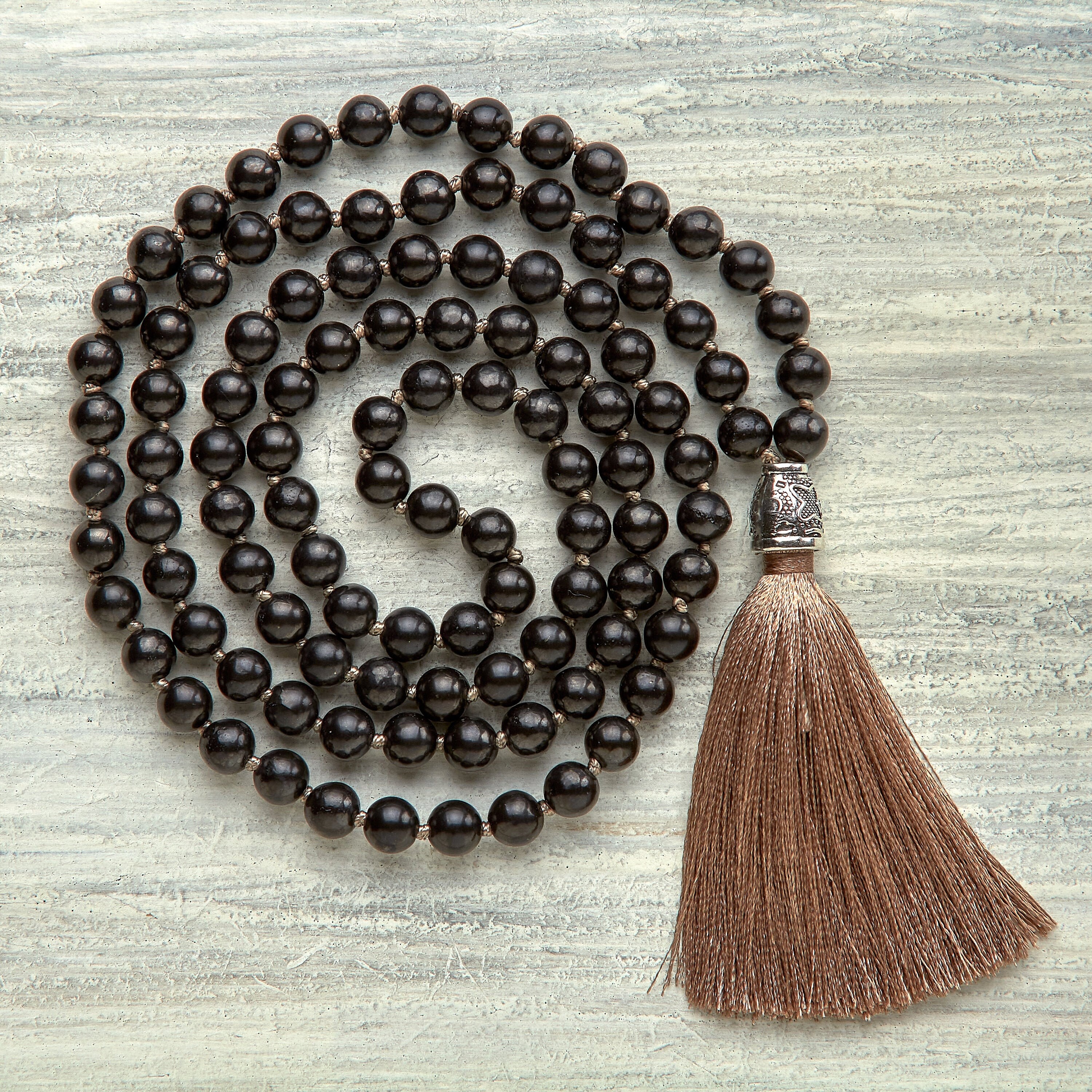 Shungite mala deals
