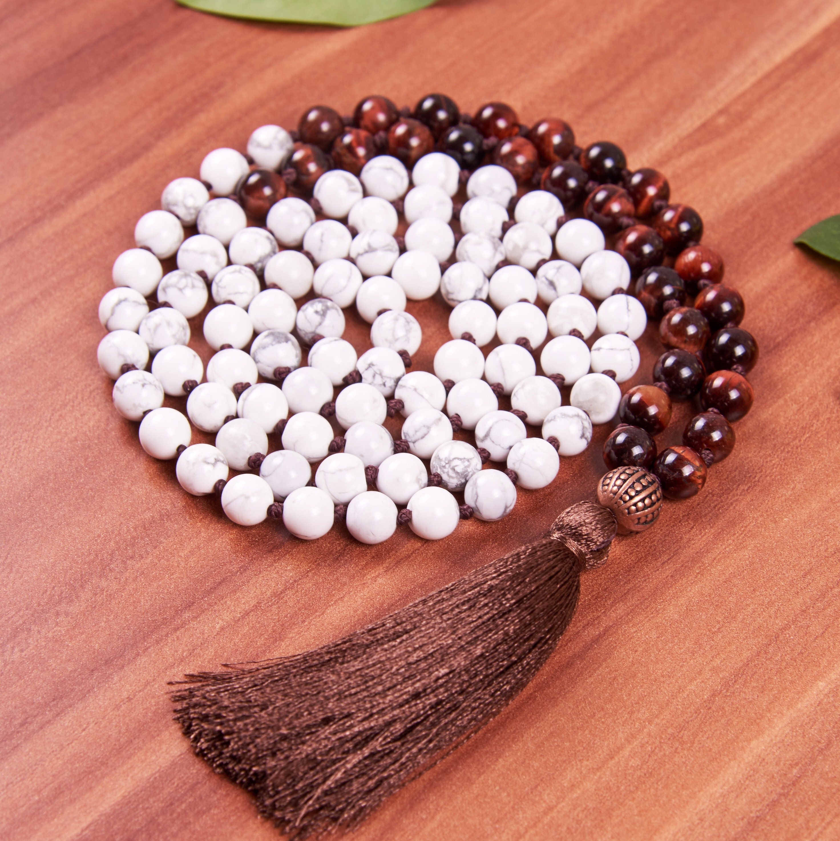 DIY: How to Make a Meditation Mala Necklace – Chopra