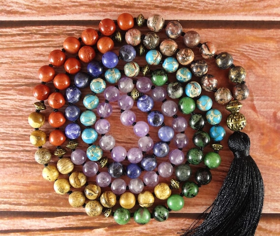 Etsy mala necklace discount