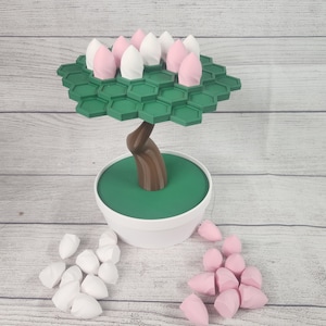 Bonzai Blitz - Bonsai Tree Balancing Game - 3D Printed Houseplant Game