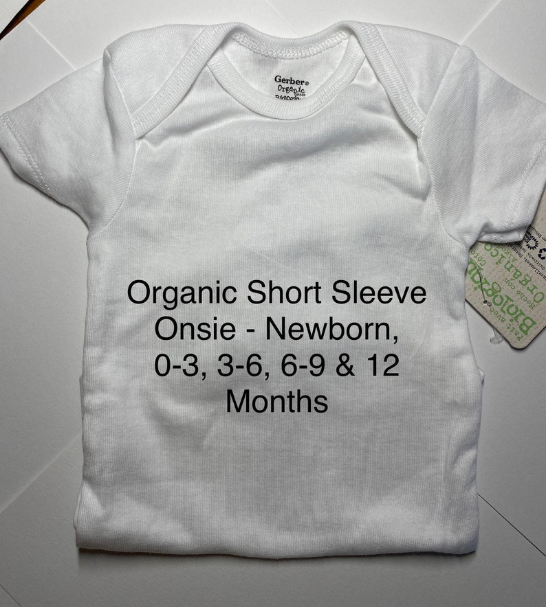 Custom Onsie Baby Baby Shower Newborn Gift Personalized Balloon