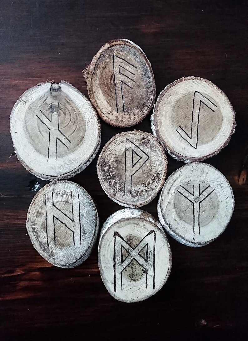 Noorse Runes Coasters