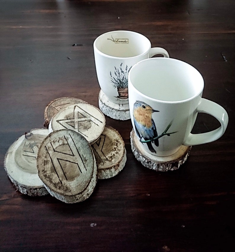 Noorse Runes Coasters