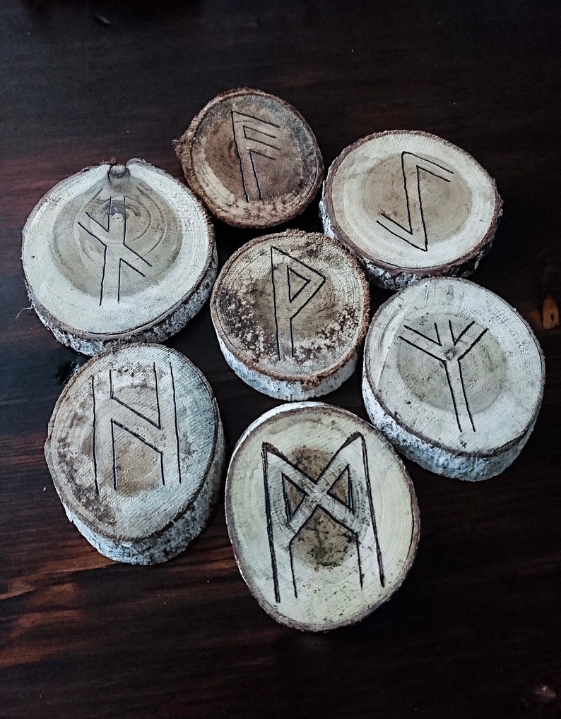 Noorse Runes Coasters