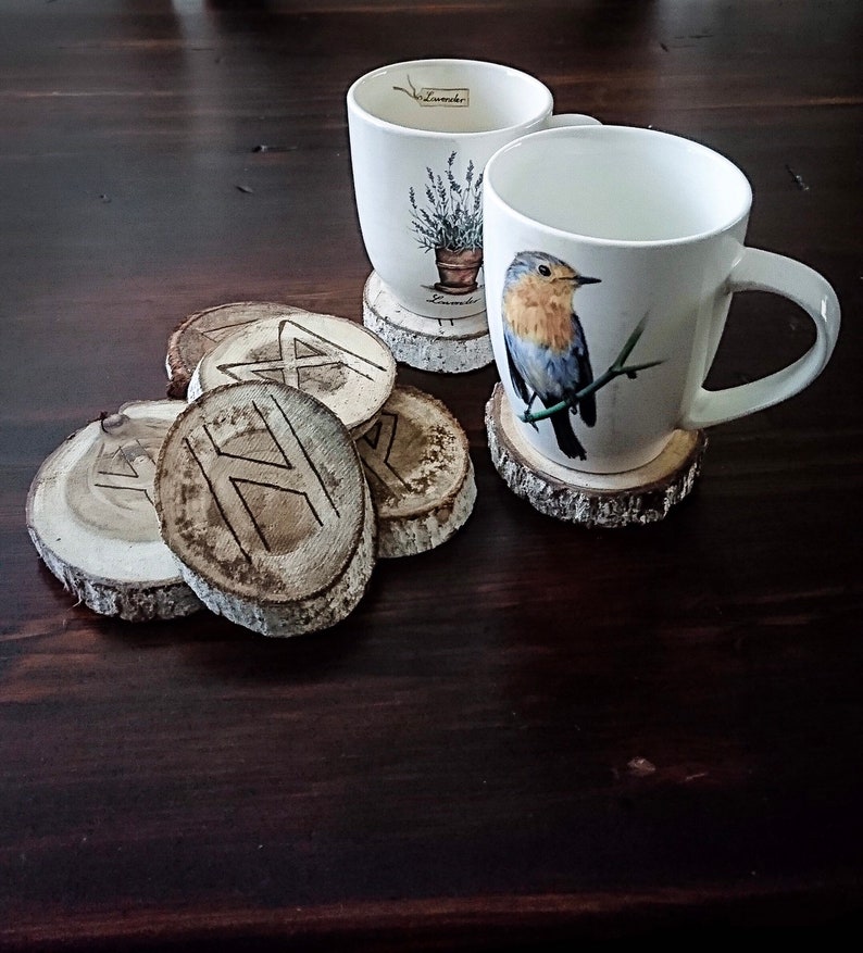Noorse Runes Coasters