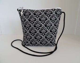 small fabric purse
