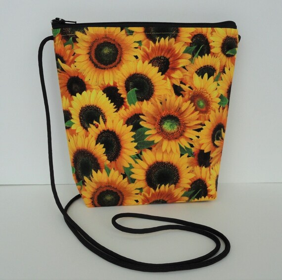 Sunflower crossbody purse hotsell