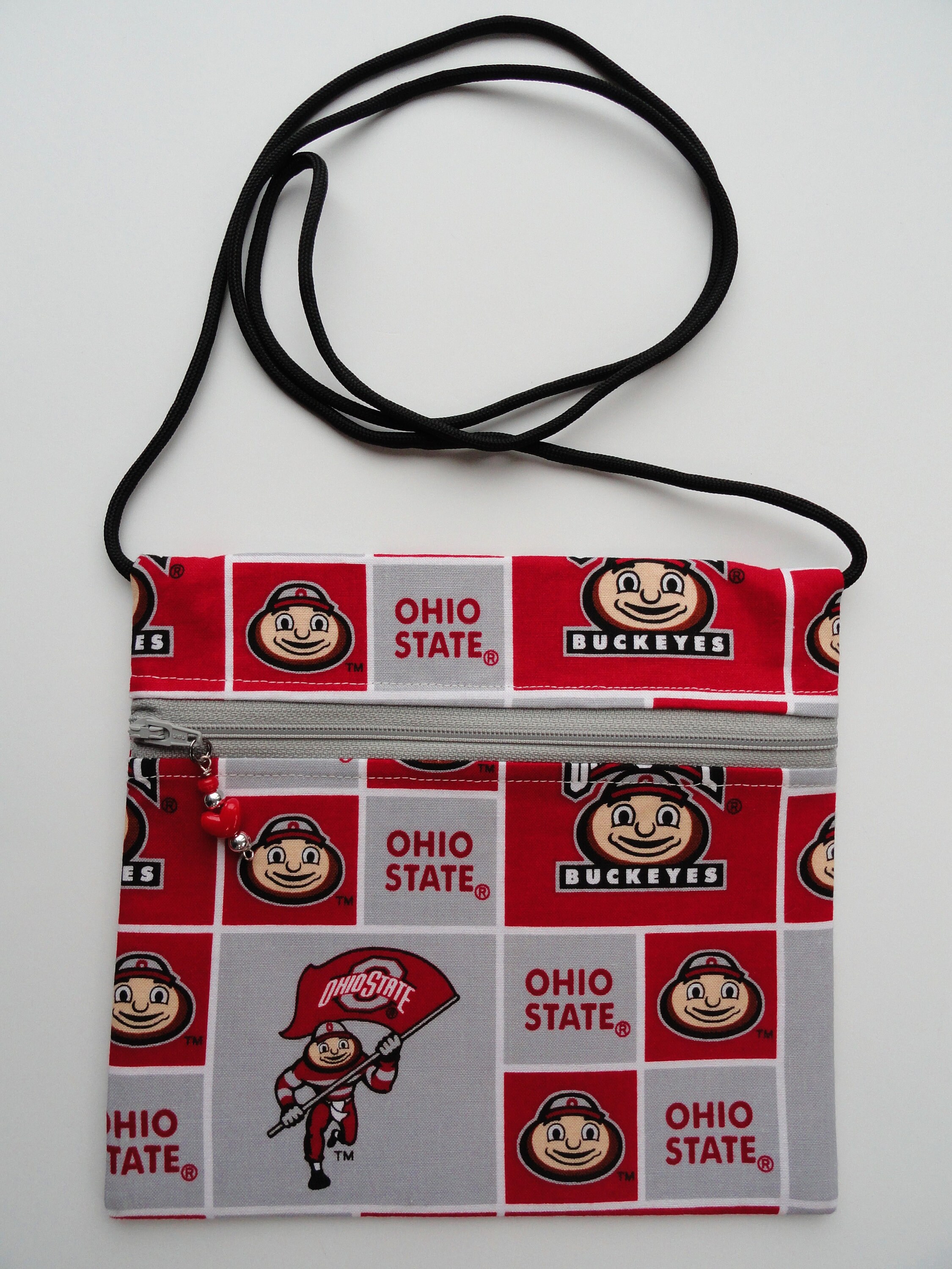 ohio state buckeyes purse