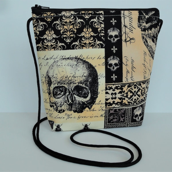 Skull Purse Etsy