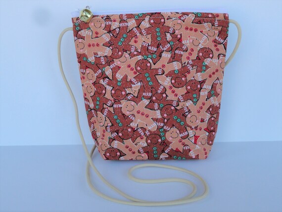 Gingerbread man purse sale
