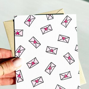 Sweet Valentines Day Card Love Letters Cute Card for Partner