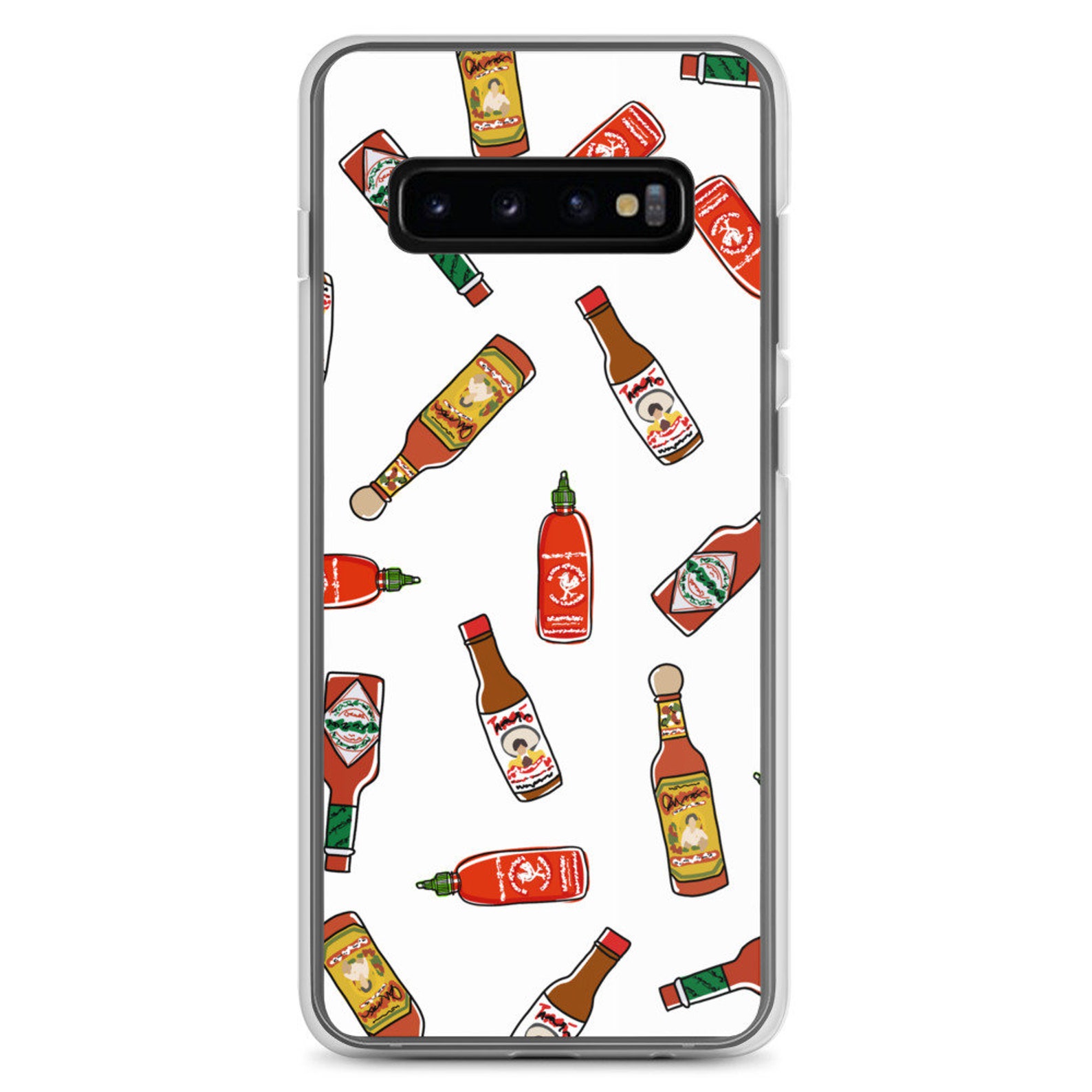 Hot Sauce Samsung Case Spicy Samsung Galaxy Case Hot Sauce Etsy