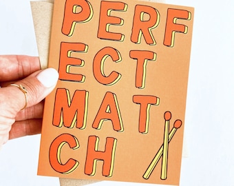Linda tarjeta de compromiso, tarjeta de compromiso perfecta para una fiesta, tarjeta de boda para pareja