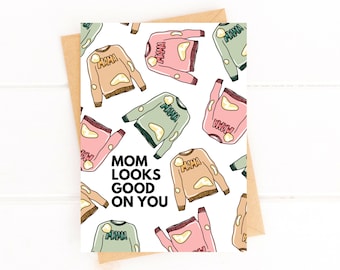 New Mom Card, staat je goed, eerste Moederdag