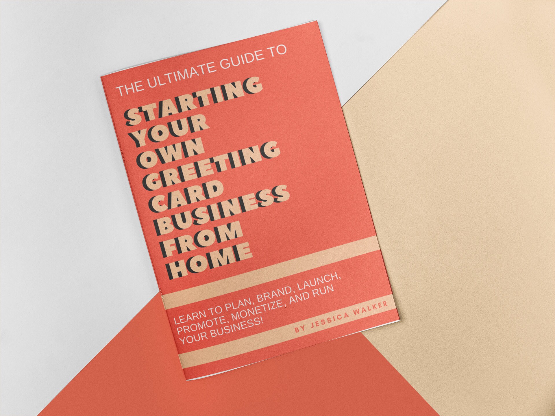 Greeting Card Business Guide Card Making eBook How to Start A Etsy