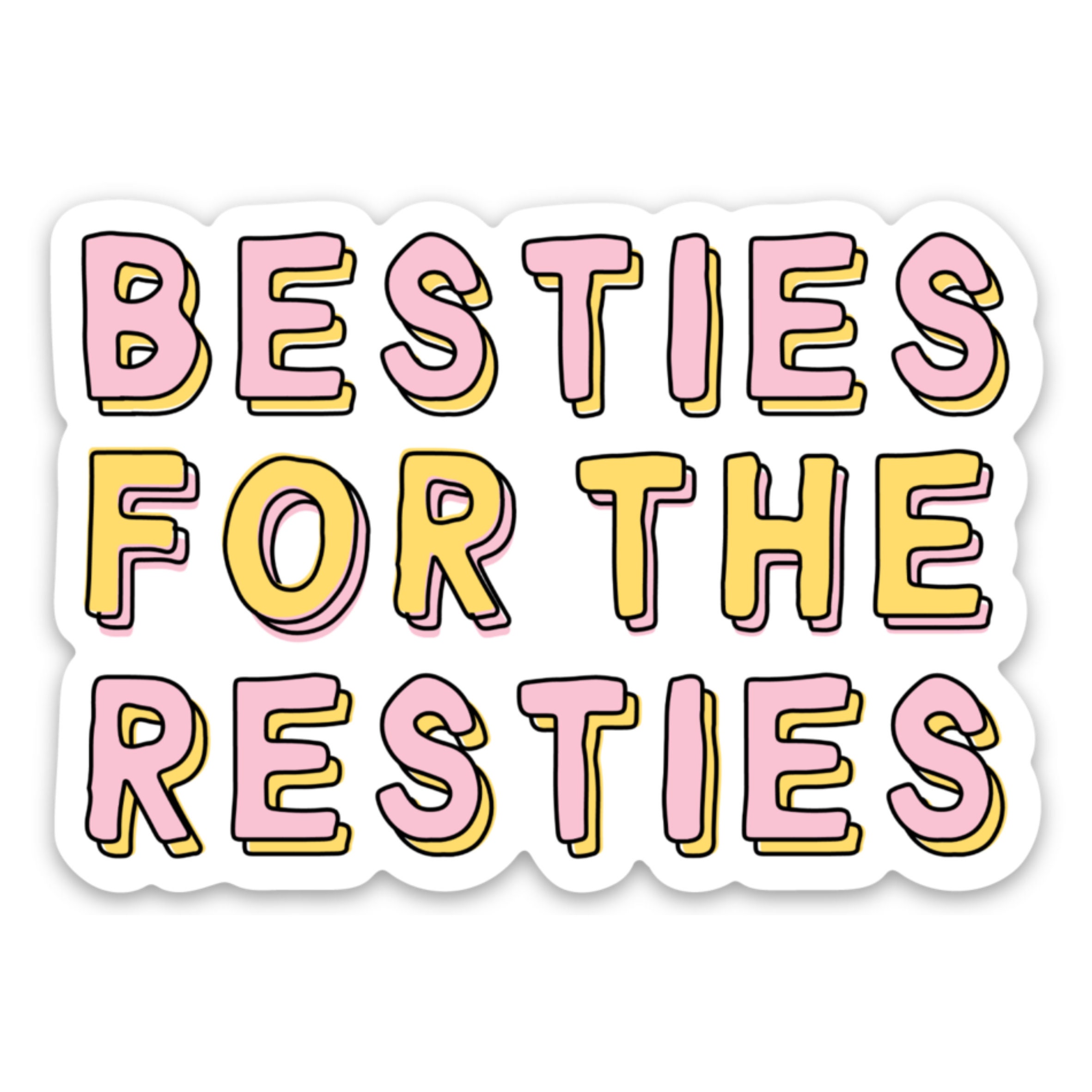 thumbnail image 2 of Besties Tumbler - Best Friends It's Not What We Have In Life But Who We 2 of 14