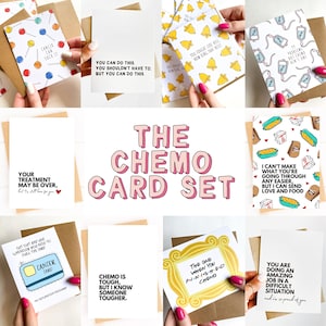 Lot de 10 cartes d'aide à la chimiothérapie pour le diagnostic du cancer, le traitement et l'aide à la chimiothérapie