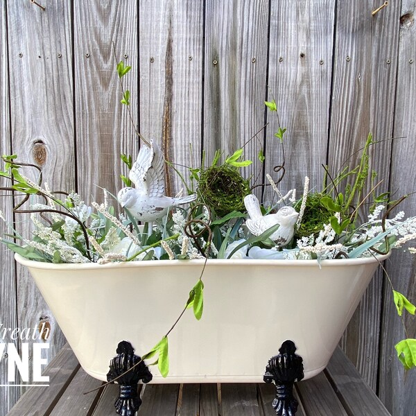 Bathroom Centerpiece Etsy