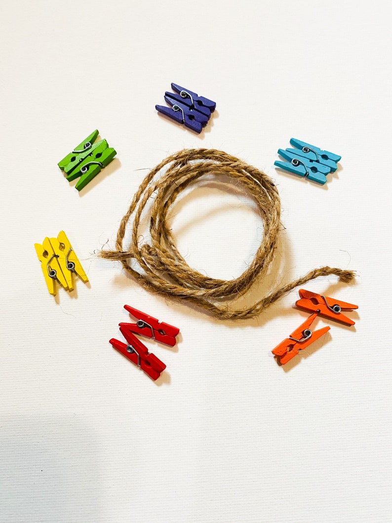 Wall Decor, Photo Hanger,picture Hanger, Boho, Cute Wall Decor