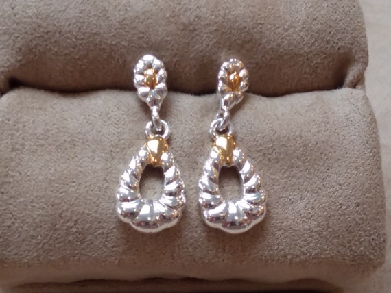 13Pair Natural Pearl dangle earrings pave rhinestone drop earrings gem Fashion jewelry