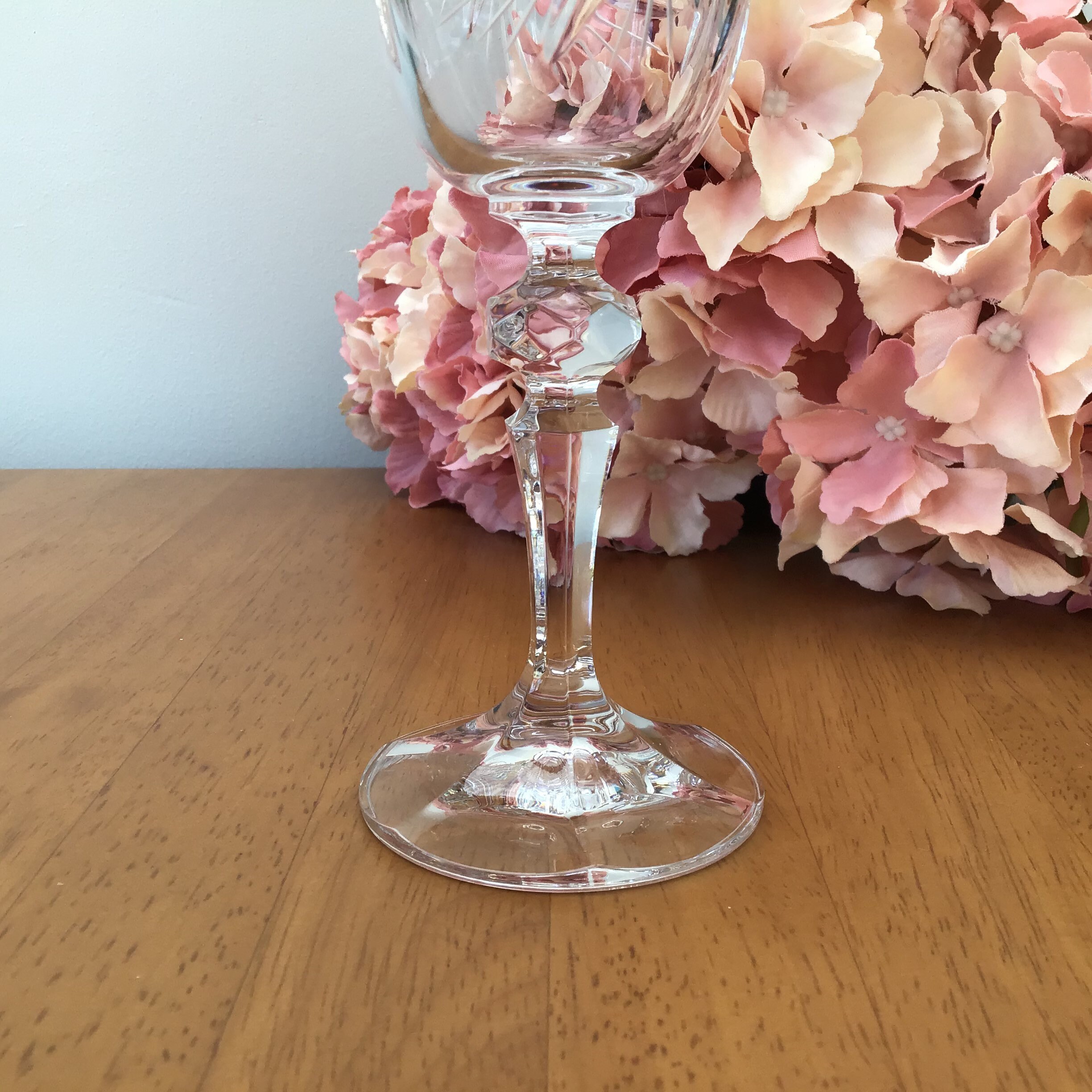 Bohemia Crystal Pinwheel Champagne Flute Etsy