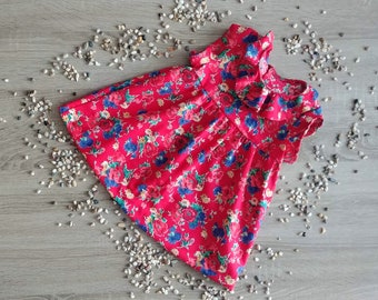 Flower dress for babygirl