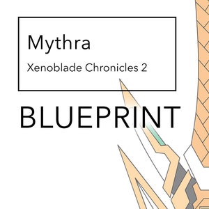 Mythra Aegis blade Xenoblade Chronicles 2 Cosplay Blueprint Kit