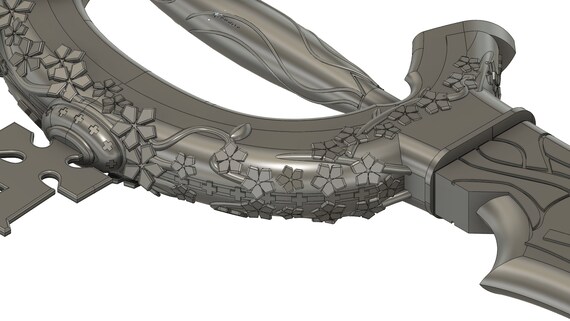 ゼロの剣 | ドラッグオンドラグーン3 STL 3D ファイルのみ ゼロの剣 | ドラッグオンドラグーン3 STL 3D ファイルのみ