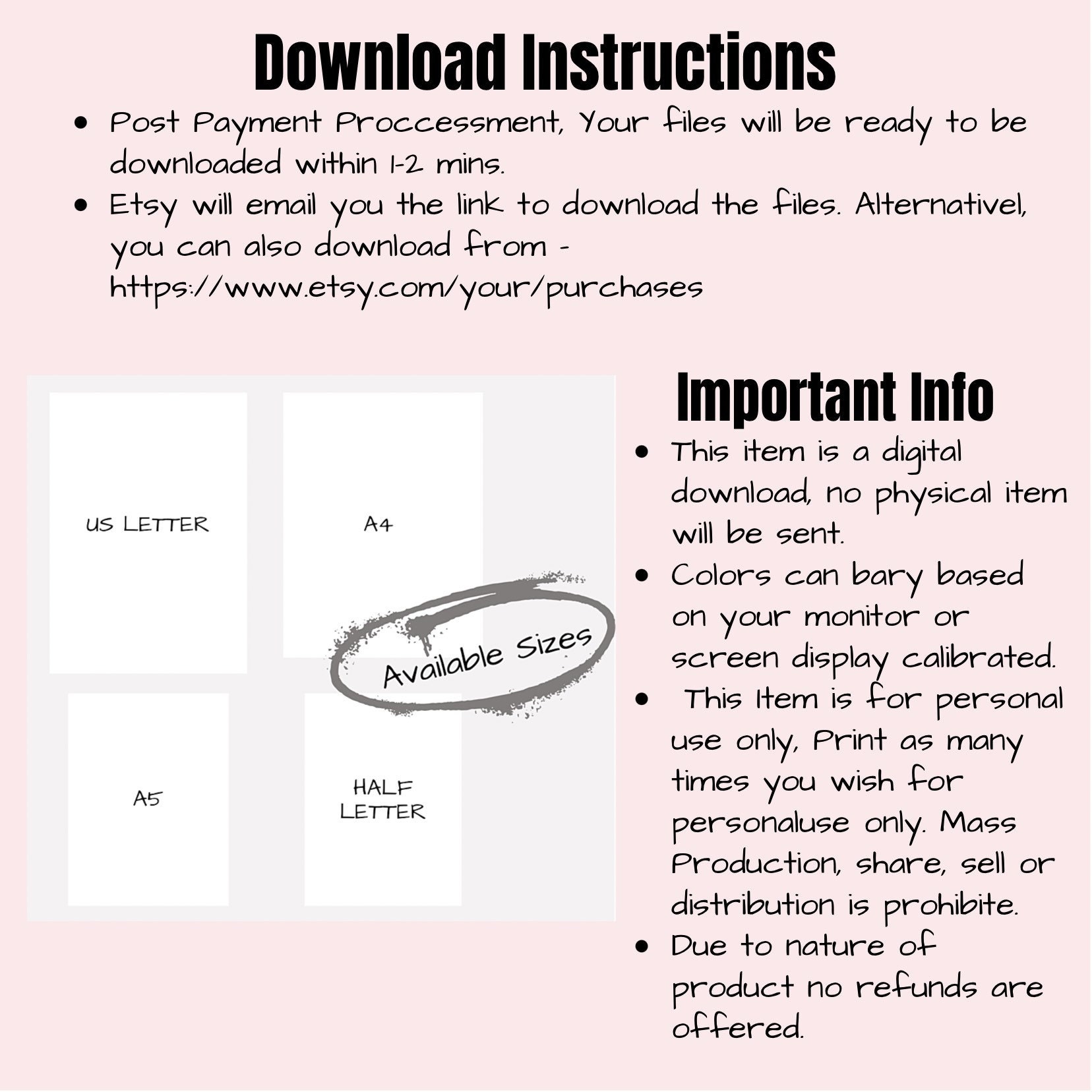 Printable Daily Planner Digital Planner Work Day Dairy to - Etsy