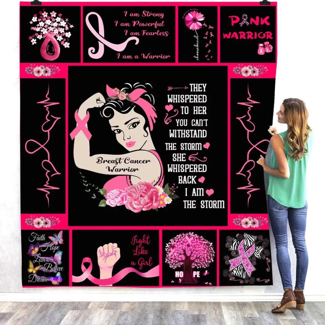 Breast Cancer Gift, Cancer Gift for Women, Breast Survivor Gift, Breast ...