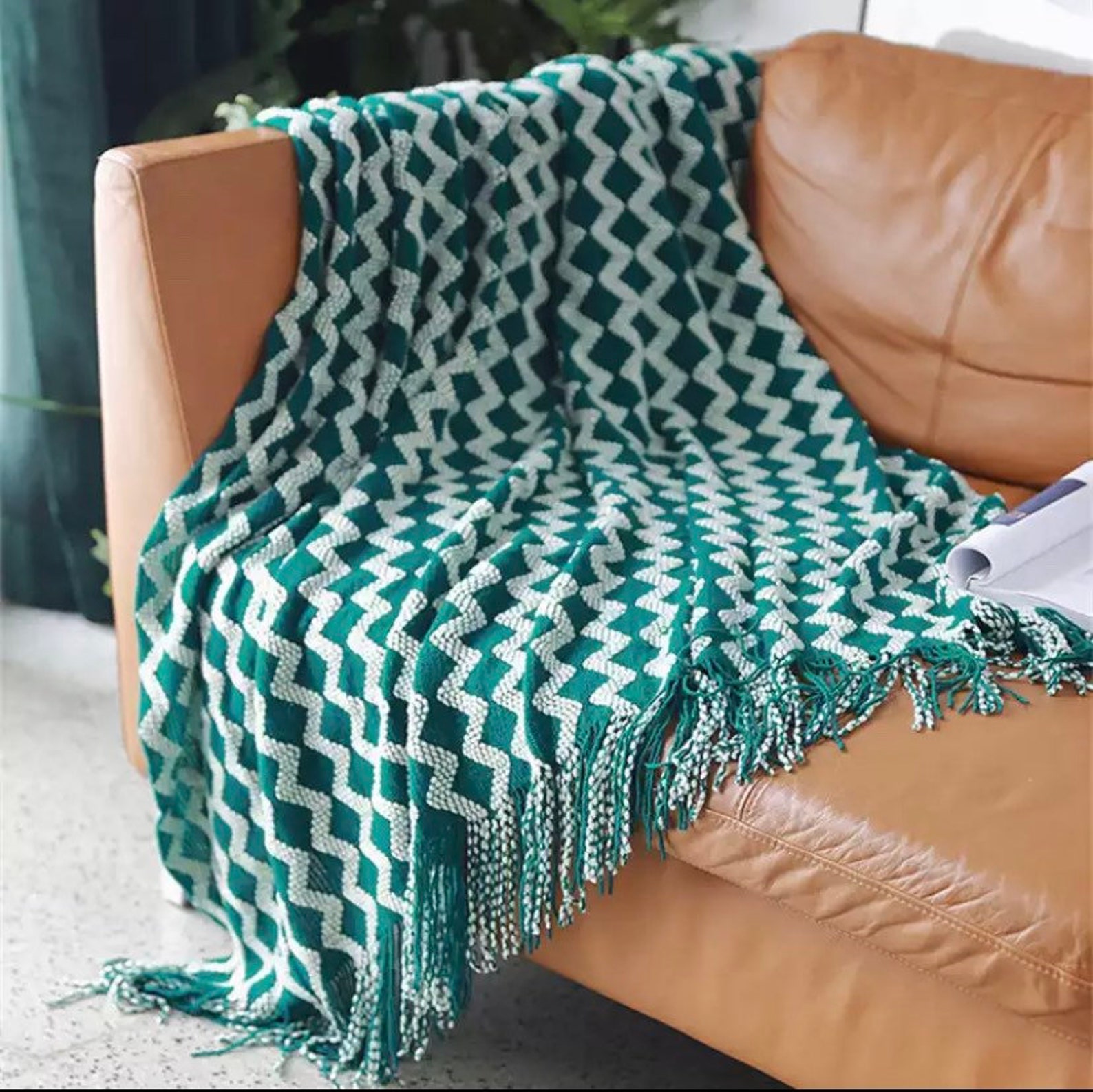 Chenille blanket throw soft chenille blanketcouch soft & Etsy