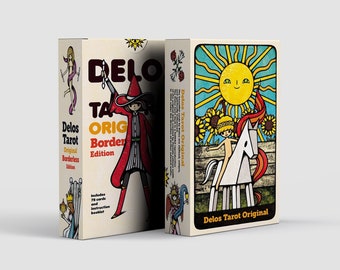 Delos tarot deck • original borderless edition • product of Korea