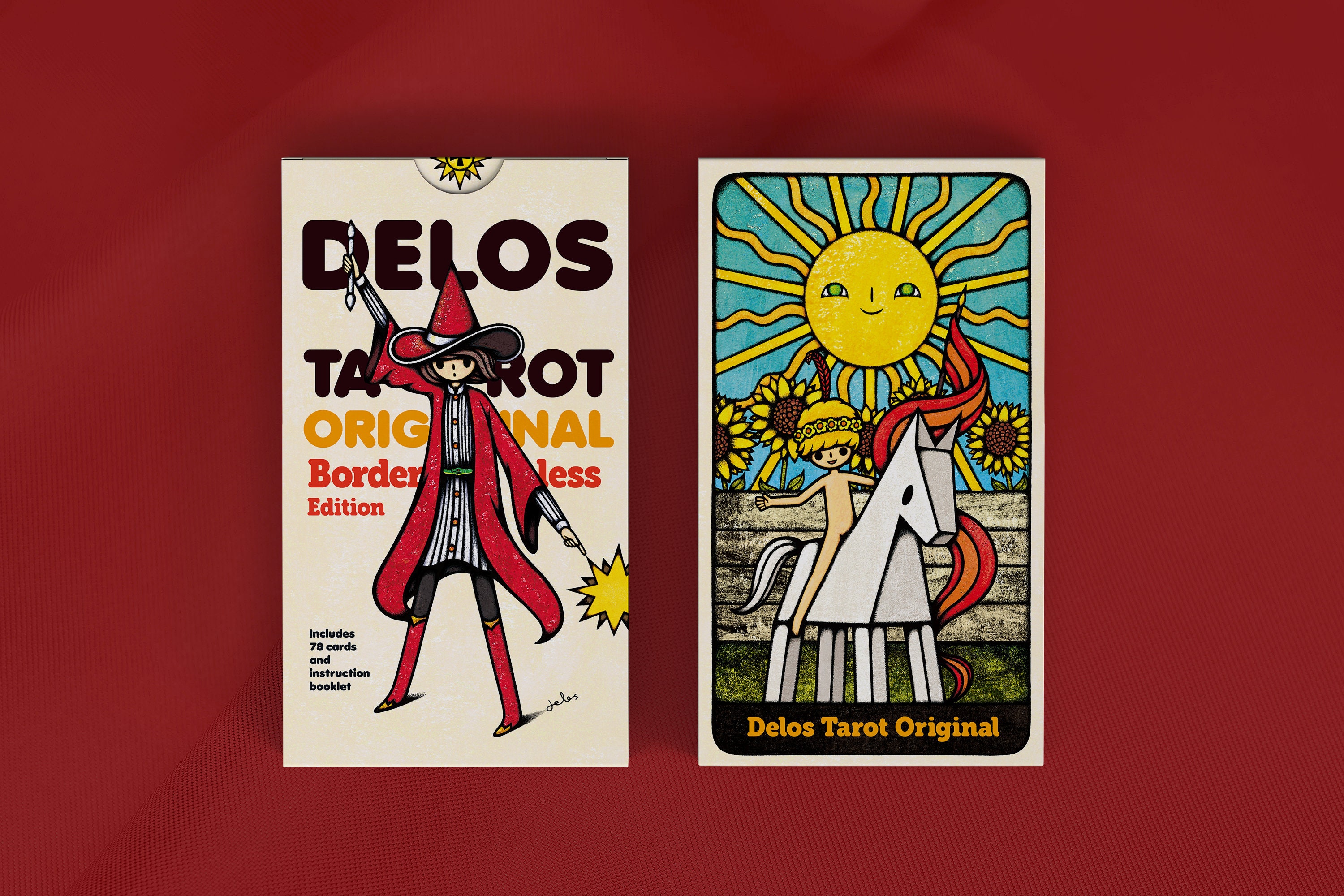 Delos Tarot Deck Original Borderless Edition Product of Korea - Etsy Delos Tarot Deck Original Borderless Edition Product of Korea - Etsy