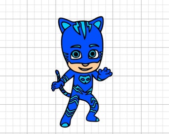 Pj Masks Svg Etsy