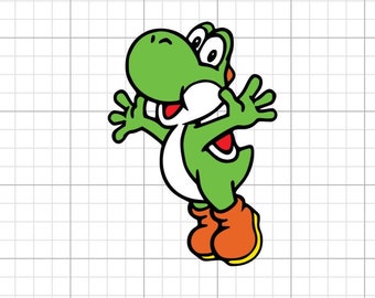 Yoshi Svg Etsy