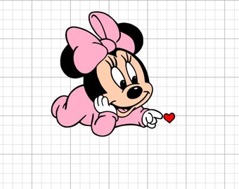 Download Minnie Mouse Cricut Etsy