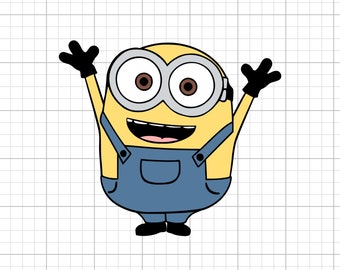 Download Minion Svg Etsy SVG Cut Files