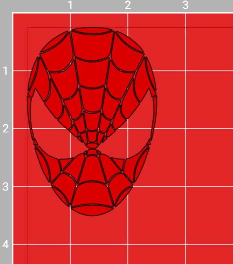 Download Spider Man SVG File Grouped and Layered | Etsy