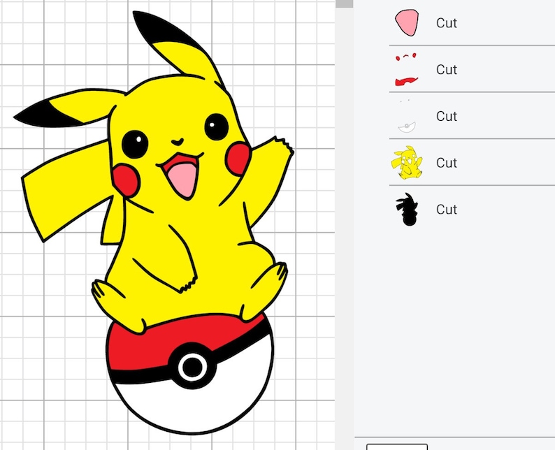 Free Free Layered Pokemon Svg 942 SVG PNG EPS DXF File